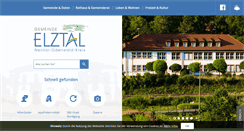 Desktop Screenshot of elztal.de