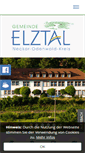 Mobile Screenshot of elztal.de